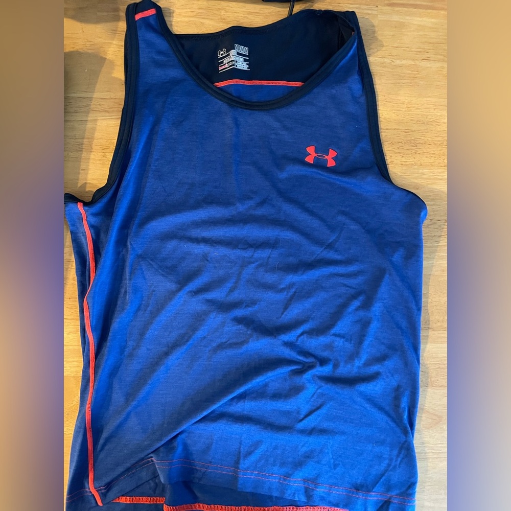 Men’s Under Armour Tank top. Size M